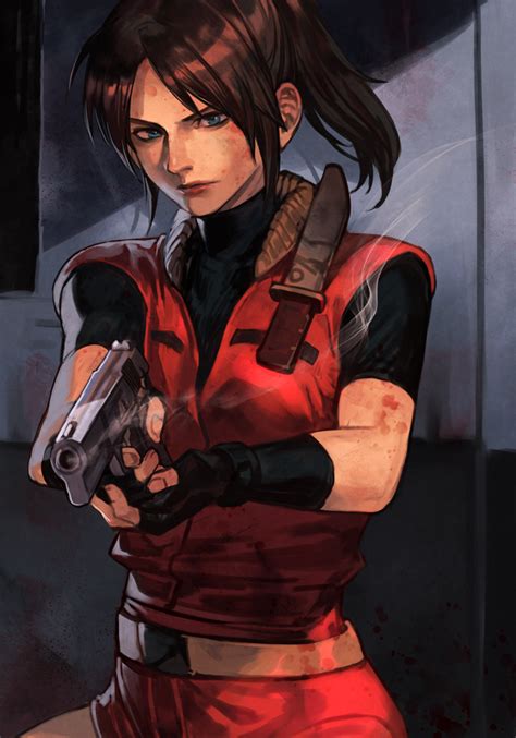 Claire Redfield Resident Evil And 1 More Drawn By Hungryclicker