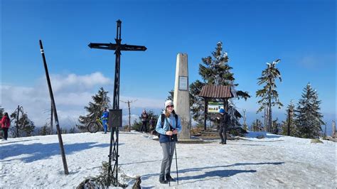 Turbacz M Zimowe Podej Cie Z Koninek Gorcza Ski Park Narodowy Kgp