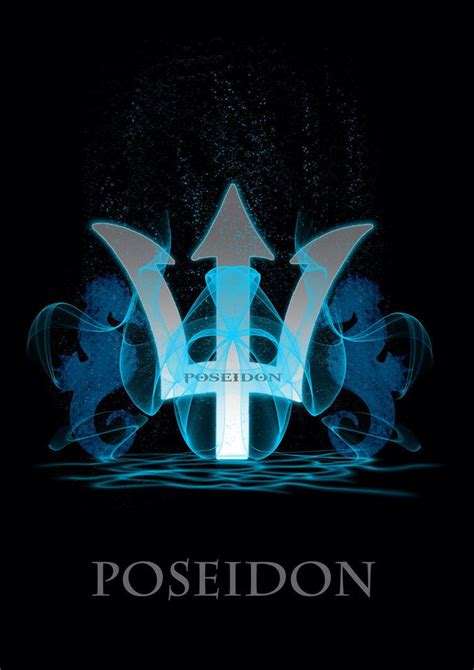 Percy Jackson Symbol Of Poseidon