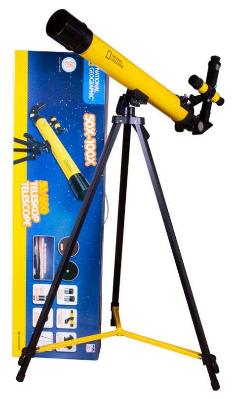 Buy Bresser National Geographic 50/600 AZ Telescope with Mount ...