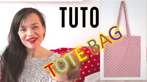 Tuto Couture Facile Coudre Un Tote Bag YouTube