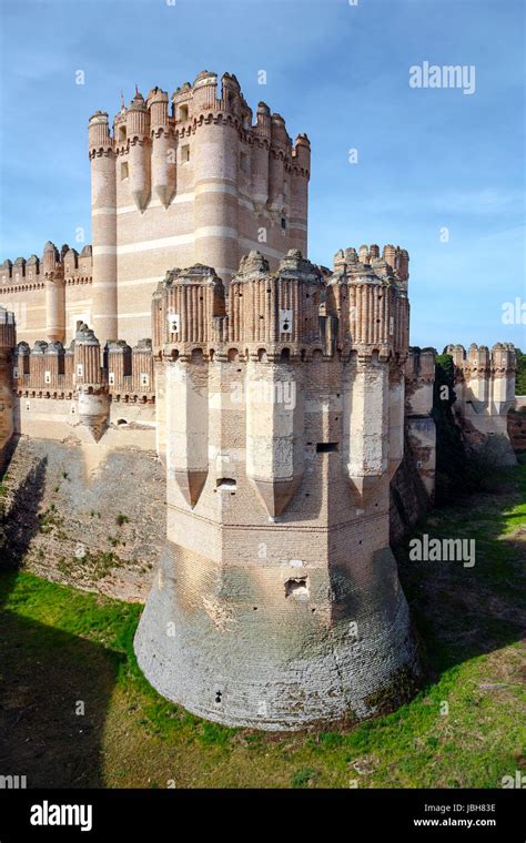 Coca castle hi-res stock photography and images - Alamy