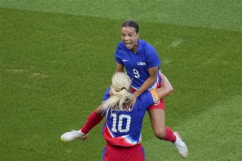 USWNT Wins Its Fifth Olympic Gold Medal In Womens Soccer With A 1 0