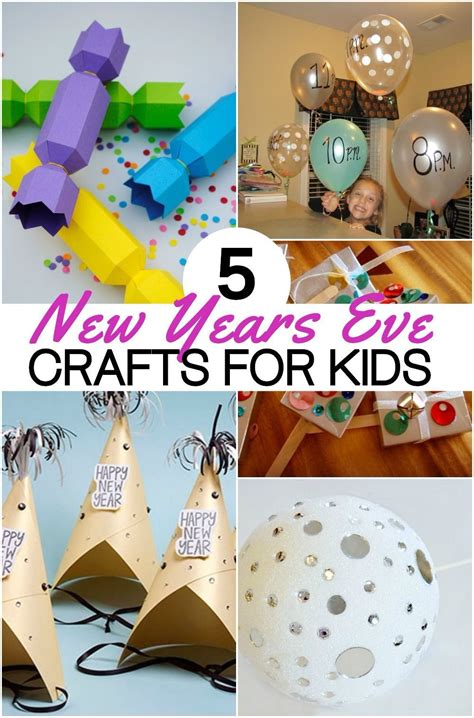 10 Fun New Years Eve Crafts For Kids To Ring In The New Year Artofit