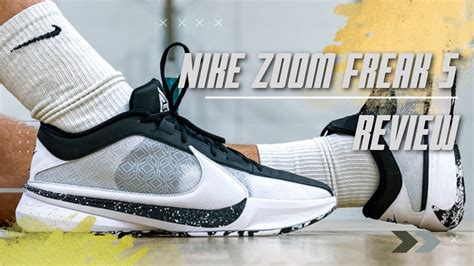 Nike Zoom Freak 5 basketball shoes review - YouTube