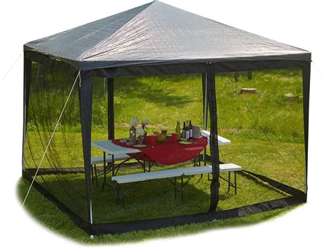 Amazon Relaxdays Mosquito Net For X M Pavilion Panels With