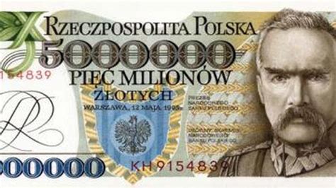 Polskie banknoty które nigdy nie weszły do obiegu Wiadomości