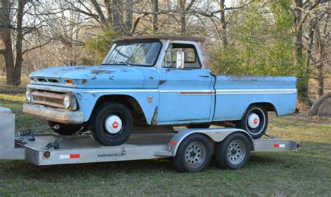 Barnfound Original Chevrolet C Swb Fleetside Pickup Truck