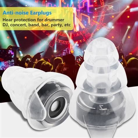 Bouchons D Oreilles Antibruit Protection Auditive De Partie De Concert