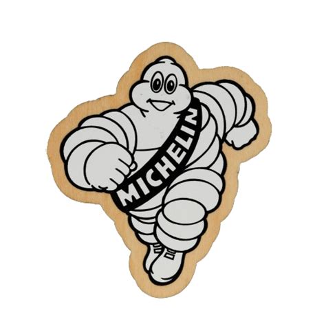 Magnet Michelin Man Sprinter Boutique De L Aventure Michelin