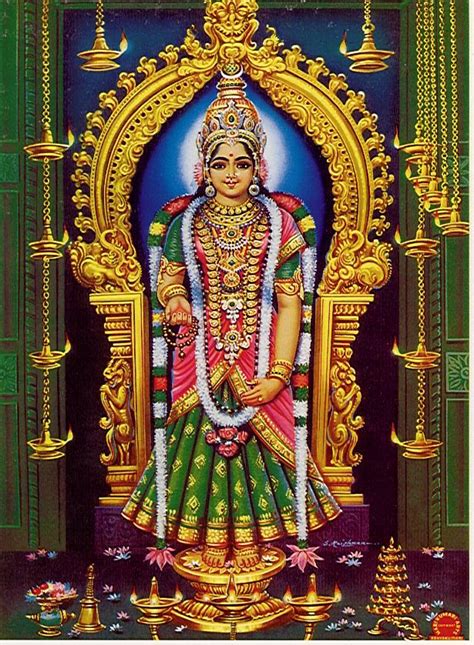 Kanyakumari Devi Temple Tamilnadu India Hindu Devotional Blog