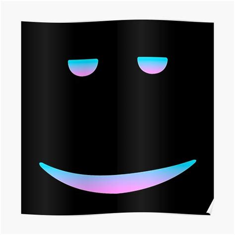 Still Chill Face Roblox Bubble Gum Poster By T Shirt Designs Redbubble