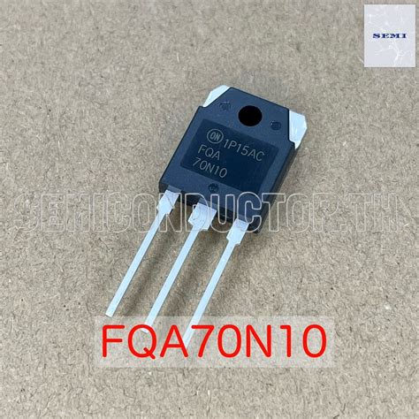 Fqa N N Mosfet A V To P Lazada Co Th