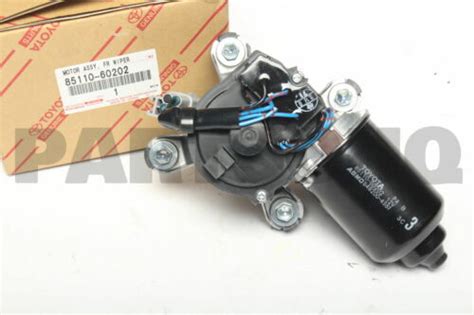 Genuino Toyota Assy Motor Limpiaparabrisas Ebay