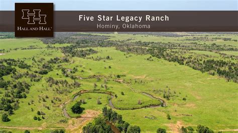 Oklahoma Ranch For Sale Five Star Legacy Ranch Youtube