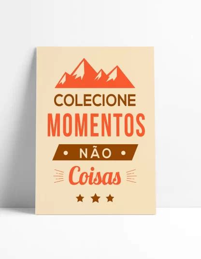 Quadro Decorativo Frase Positiva Motivação SKU 90fr Loja da Arte