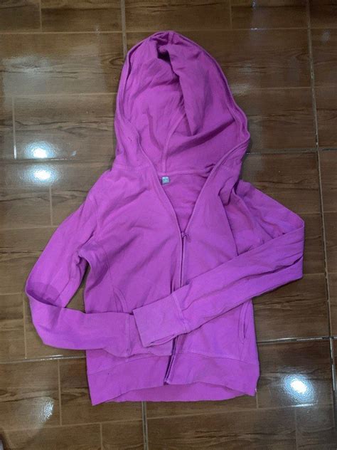 Uniqlo Pink Jacket Womens Fashion Coats Jackets And Outerwear On