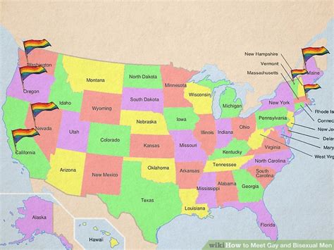 Ways To Meet Gay And Bisexual Men WikiHow