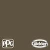 Glidden Oz Ppg Friar S Brown Satin Interior Paint Sample