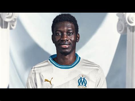 Isma La Sarr Welcome To Marseille Best Goals Skills Youtube