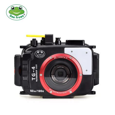 Sea frogs 195FT/60M Underwater camera waterproof diving housing Case ...