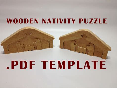 Scroll Saw Nativity Patterns Free Pattern Rjuuc Edu Np