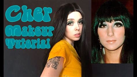 Cher Makeup 60s | Saubhaya Makeup