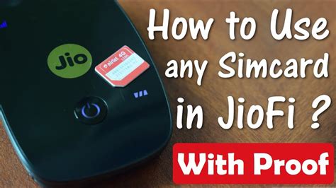 Jiofi Device Only Works With Jio Sim Let S Find Out Youtube