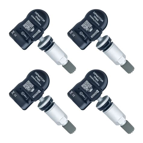 Amazon DIPMOTOR TPMS Sensor 2 In 1 Dual Frequency 315MHz 433MHz