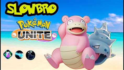 Es Demasiado Completo La Mejor Build Con Slowbro En Pokemon Unite