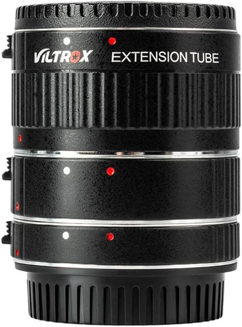 VILTROX DG C AF Autofokus Zwischenringe Makro Extension Tube Set 12 Mm