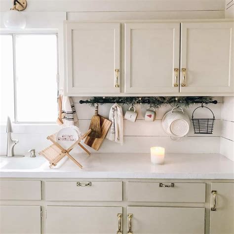 Cabinet Hardware Enhances Farmhouse Kitchen - Soul & Lane