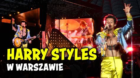 Harry Styles W Warszawie Pge Narodowy 2023 Youtube