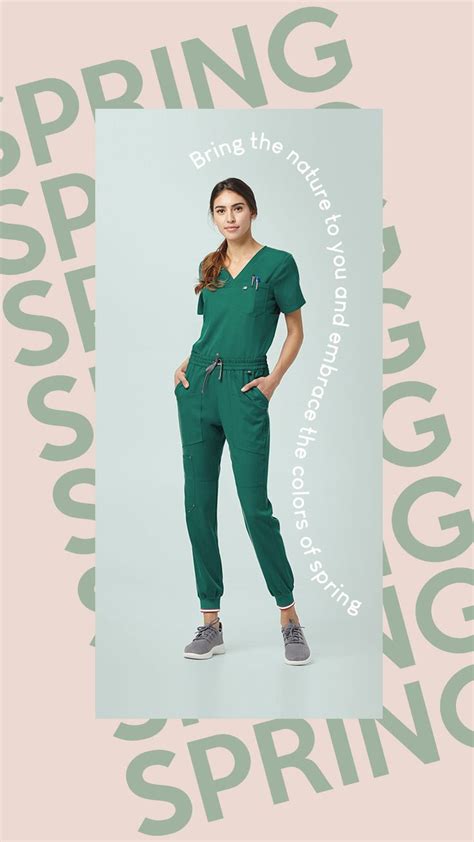 MEDICLO S SPRING IS HERE Medical Scrubs Outfit Medical Scrubs