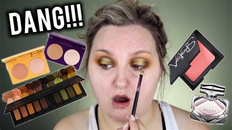 Full Face First Impressions Testing New Makeup Perfume Youtube