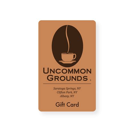 Need a Gift for Coffee Lovers? Try an Uncommon Grounds Gift Certificate