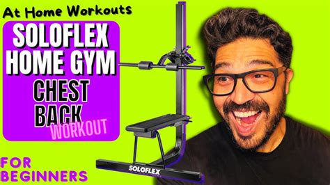 Soloflex Workout Routine | EOUA Blog