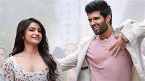 Kushi Title Track Vijay Deverakonda And Samantha Ruth Prabhu Celebrate The Season Of Love In