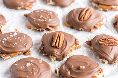 Chocolate Pecan Turtle Clusters Tastes Of Homemade