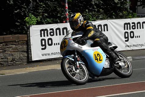 Ian Bainbridge Norton Classic Tt Our Beautiful Wall Art And