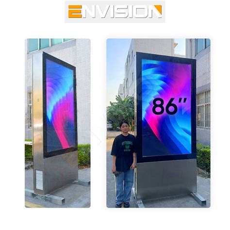 Envision Outdoor LCD Display 32 43 55 65 75 Inch Advertising Screen