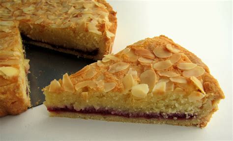 Italian Almond Tart Recipe — Dishmaps