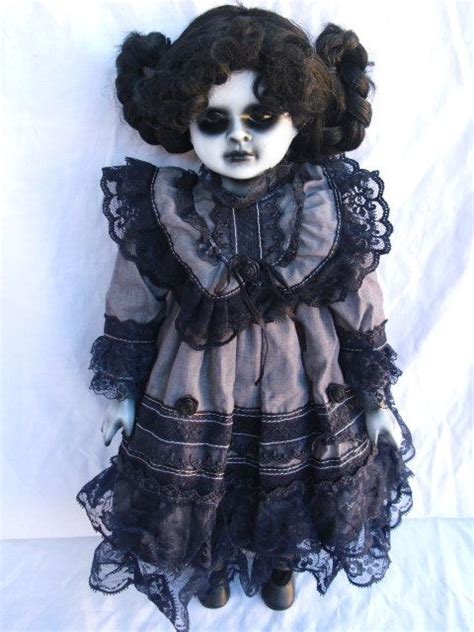 Ursula 15 Ooak Porcelain Horror Doll Etsy Ooak Porcelain Dolls Dolls