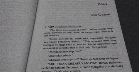 Tulisanku Resensi Novel Per Bab