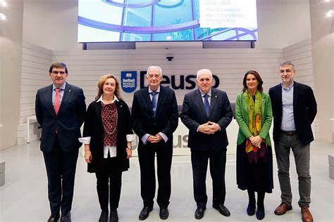 Estrategia Empresarial La Universidad Presenta Deusto 2023 2026 Su