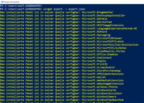 Paket Manager Winget Neue Funktionen F R Deinstallation Upgrade