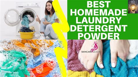 Best Homemade Laundry Detergent Powder With Essential Oils Diy Laundry