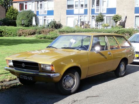 Opel Rekord D Caravan Nr Ardy Van Driel Flickr