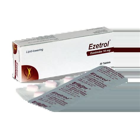 Ezetrol 10 mg Tablet | Online Pharmacy in Bangladesh - osudpotro