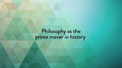 Ideas In History Objectivism’s Relation To The Past And The Future By Leonard Peikoff Youtube